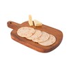 One Wall Brands Acacia Wood Small Cutting Board, Mini Serving