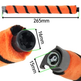 Spares2go Soft Brushroll Brush Roller Bar compatible with Shark Vacuum Cleaner AZ910UK AZ702UK AZ950