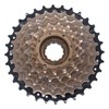 MOHEGIA 8 Speed Bicycle Freewheel: 13-32T Bicycle Freewheel - Threaded