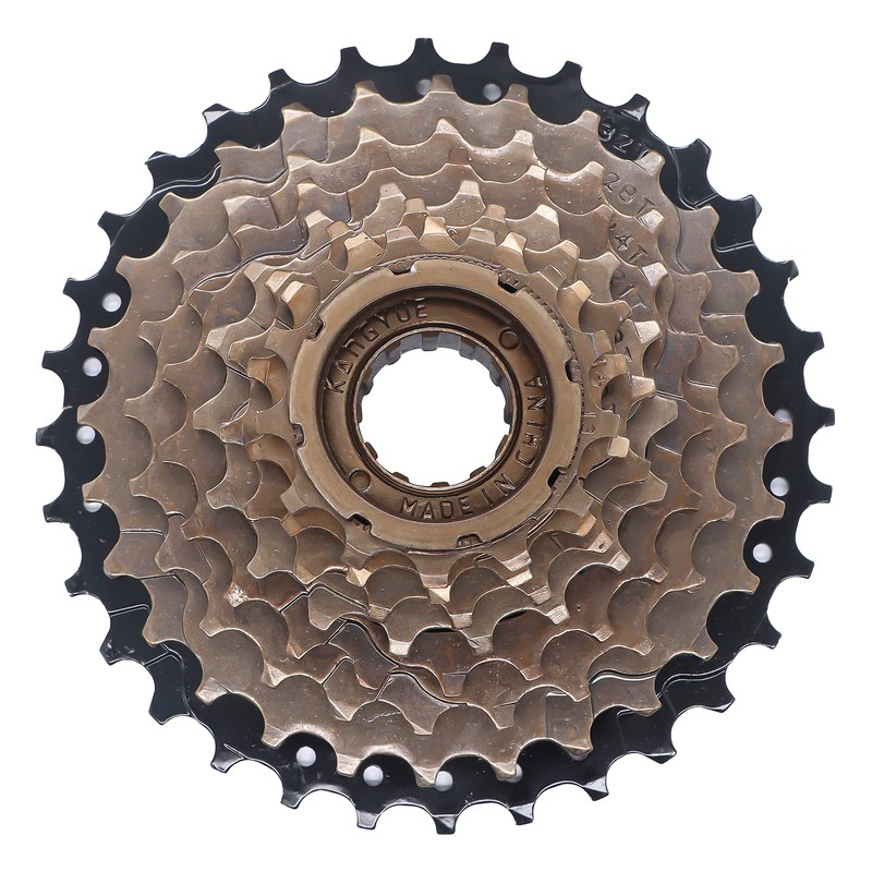 MOHEGIA 8 Speed Bicycle Freewheel: 13-32T Bicycle Freewheel - Threaded