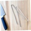 Luxshiny 2Pcs Removal Tongs Portable Lightweight Kitchen Gadget for Broken