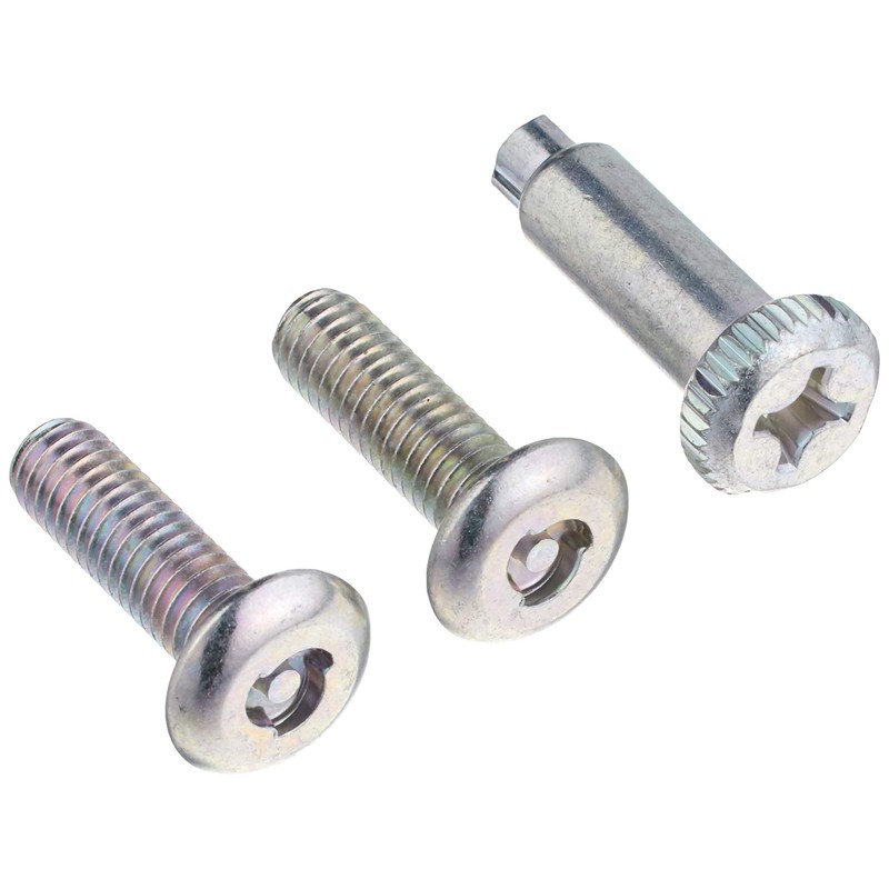 CARMATE LS418 Car License Plate Security Bolt & Cap Crystal