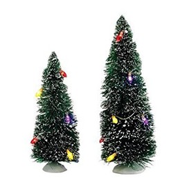 Department 56 Snow Village 4038815 Christmas Light Sisal Set of 2 2014