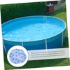 ORFOFE Round Swimming Pool Cover Durable Protective Cover for Outdoor