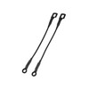 Partuto Pair Rear Tailgate Cables Lift Gate Support Straps Pickup