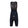Morethan BVP-013 Men's Bib Pants, Half Length, Back Pockets, Side