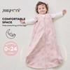 JELLYMONI Baby Sleep Sack 0-6 Months, 100% Cotton 3 Pack