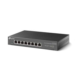 TP-Link Unmanaged 8-Port 2.5G Multi-Gigabit Desktop Switch, 802.3X Flow Control, 802.1p/DSCP QoS, Ideal for Small and Home Office with fanless Design, Metal Casing, Plug and Play (TL-SG108-M2)