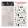 Seal-do Made in Japan Sheet Sticker Music・Mystery 2-Piece Set Music