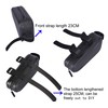 WILD HEART Bicycle Top Tube Bag, Bicycle Front Frame Bag,