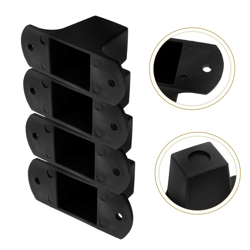 LABRIMP 8 Sets Vibration Speaker Cabinet Isolation Feet Durable Amplifier