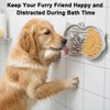 Vivifying Stainless Steel Lick Mat for Dogs & Cats, Slow