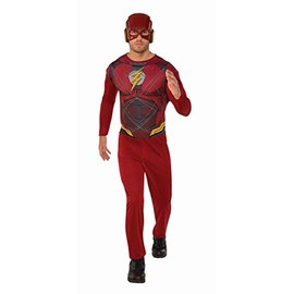 Rubies Costume Co i-820961STD Flash Kostüm, Herren, rot, one size