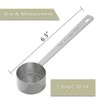 LEIFENY 2 Tablespoon Coffee Scoop, Long Handle Measuring Spoon, 2