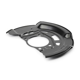 RIDEX Anchor Plate 1330S0371 Front Axle Left Splash Plate Brake Disc Sheet Steel