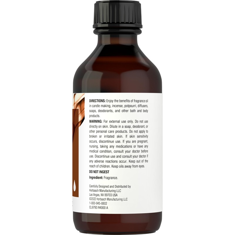 Horbäach Musk Fragrance Oil | 4 fl oz (118ml) |