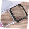 WOONEKY Pcs Protective Watch Cover TPU Case for Smart Watch