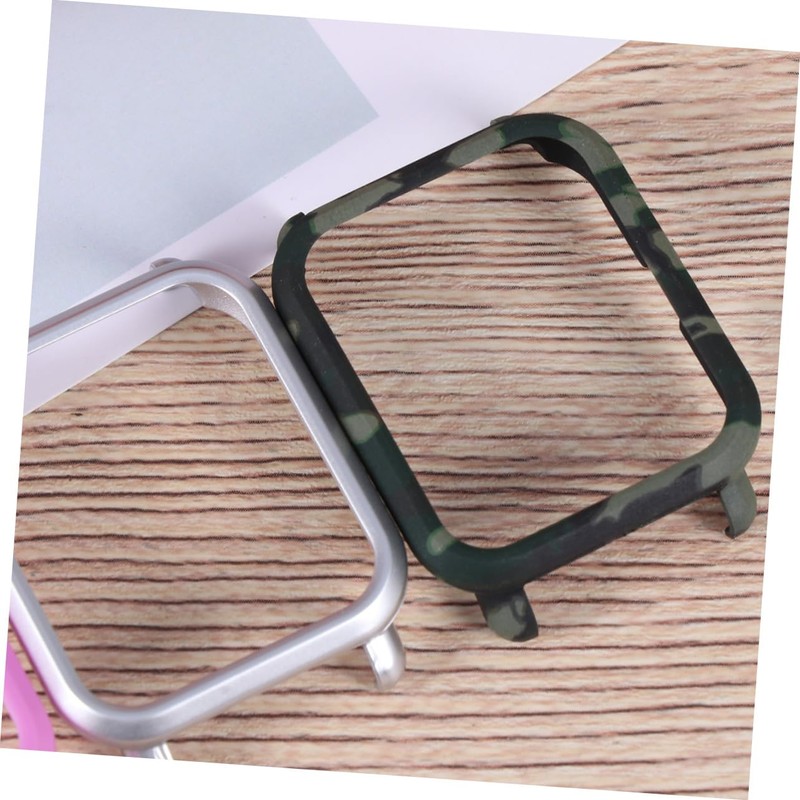 WOONEKY Pcs Protective Watch Cover TPU Case for Smart Watch