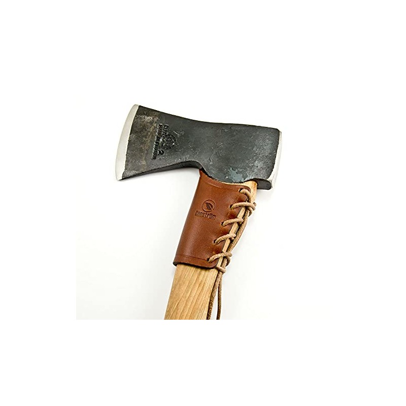 Overstrike Axe Guard Cognac Brown