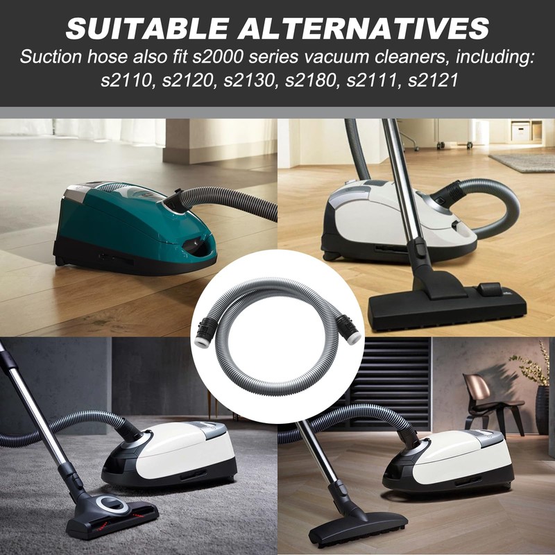 Compatible with Miele Vacuum Cleaner Miele Classic C1 Suction Hose