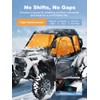 SKYJDM Soft Upper Doors with Side Mirror Cutout Compatible with