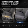 NLQR Front Driver & Passenger Bottom & Top Lean Back