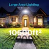 Olafus 2 Pack 300W LED Flood Light Outdoor, Super Bright