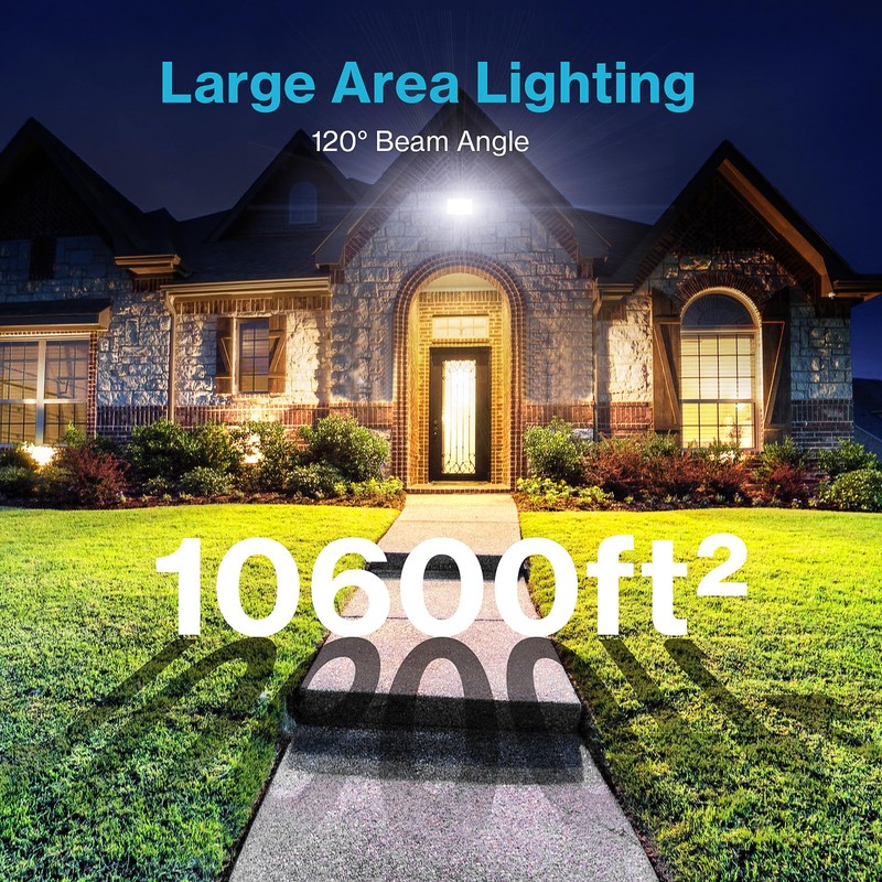 Olafus 2 Pack 300W LED Flood Light Outdoor, Super Bright