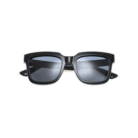 CHARRO Unisex 150 Sunglasses, Schwarz-Grau, 53