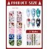 EBANKU 36 Grids Christmas Nail Glitter - 3D Holographic Winter