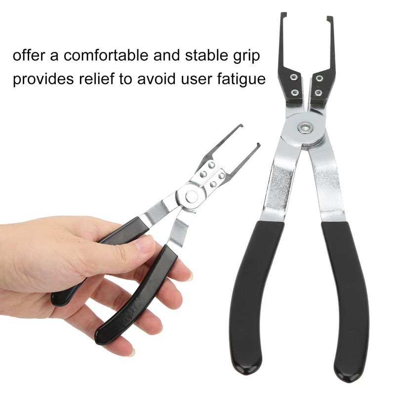 Relay Puller Pliers Steel Relay Clamp Puller Fuse Removal Tool
