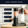 Home Hero Electric Salt and Pepper Grinder Set - Automatic