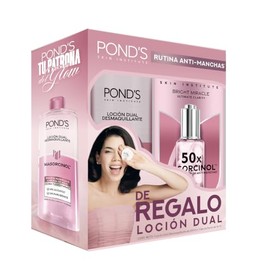 Pond's Pack con Sérum Facial 30ml y Loción Dual 200 ml Bright Miracle
