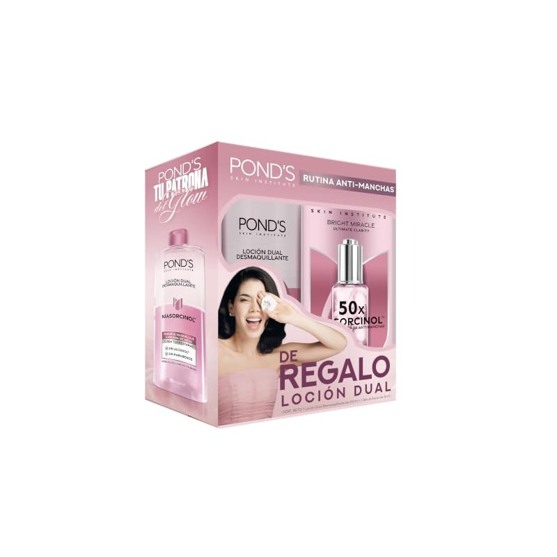 Pond's Pack con Sérum Facial 30ml y Loción Dual 200