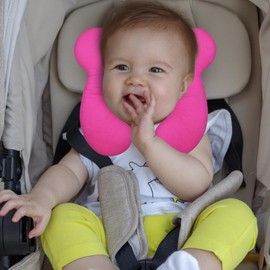 XIGGA Baby Travel Pillow Soft for Strollers Airplane Car Seats Pushchairs, Suitable for Boys and Girls