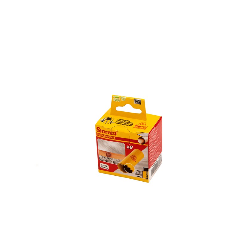 Starrett HSS Bi-Metal Fast Cut Hole Saw - 20mm -