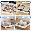 Dimcapo Pull out Cabinet Organizer, Depth(20.87'') and Expandable Width(12.60"-20.47") Heavy