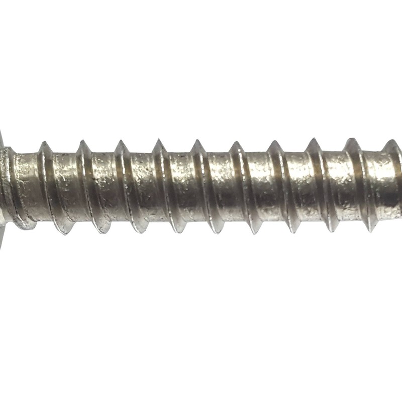 #10 x 3-1/2" Pan Head Sheet Metal Screws, Full Thread,