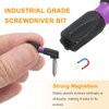 sourcing map 2pcs TT30 Torx Screwdriver Bit 1/4" Hex Shank