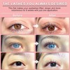 Luxe Cosmetics-Kit de levantamiento de pestañas-Nueva versión con almohadillas para