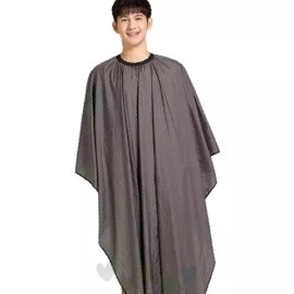 미용실 헤어 커팅 케이프 긴 기장 전신 덮개 방수 처리 가벼운 소재 염색 펌 Beauty Salon Hair Cutting Cape Long Full Body Waterproof Cover Lightweight Material for Dyeing Perm