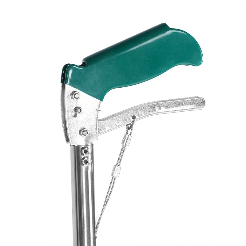 Stainless Steel Snake Tong Foldable Snake Catcher Reptile Grabber Tool