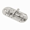 1/2Pack Stainless Steel 316 Door Window Lock Latch ，Marine Barrel