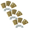 vhbw 27 x Replacement Blades Compatible with Kress Mission KR173E,