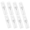VICASKY 8pcs Refillable Foaming Pump Dispensers Empty Travel Bottles for