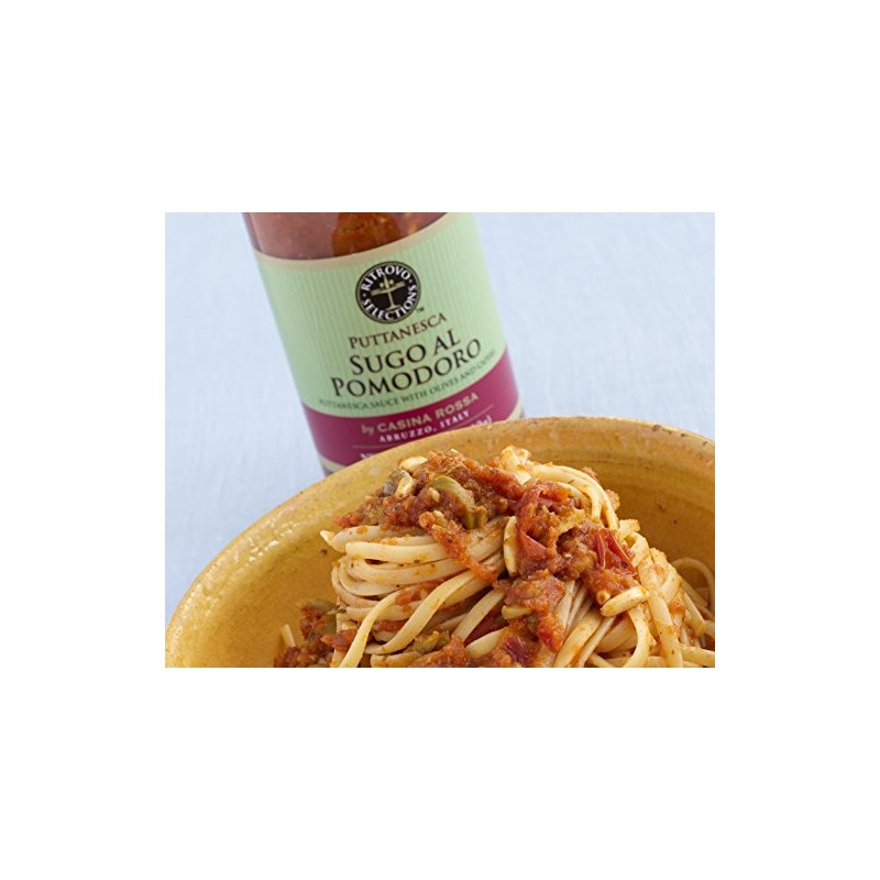 Puttanesca Sugo al Pomodoro Pasta Sauce by Casina Rossa, 17.6