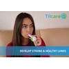 Inspiratory Expiratory Muscle Trainer by Tilcare - Perfect Breathing Exercise