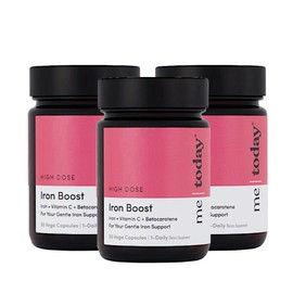 Iron/Boost/Vitamin C/Beta-Carotene/Contain/30/3PCS