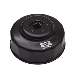 Bahco BE6307614F - Oil Filt Cup 74cm14Flutes1Step