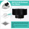 Hipoilk 97015159 S97015159 Bathroom Exhaust Fan Motor Replacement for Broan